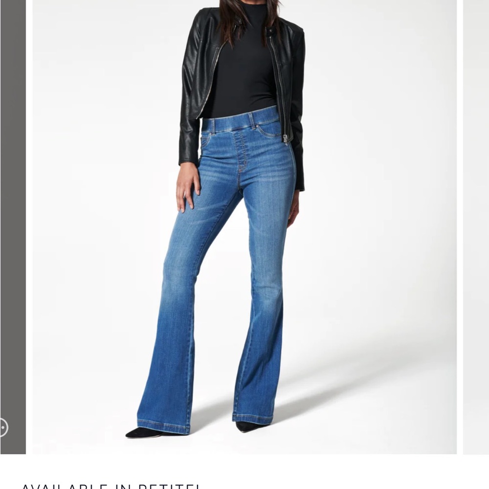 Spanx Flare Jeans (worn once)